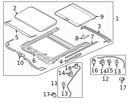 Sunroof for 2013 Hyundai Elantra Coupe #0