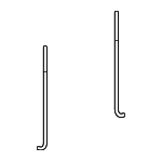 31513SM4000 - Electrical: Hold Down Bolt for Acura: CL, MDX, TL, Vigor, ZDX Image