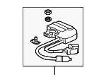 38920SZNA01 - Electrical: Negative Cable for Acura: MDX, ZDX Image
