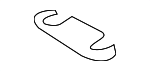 420898946A - Body: Spoiler Gasket Set for Audi Image