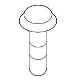 N91042302 - Body: Bracket Bolt for Audi Image