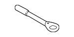 91470X000 - Body: Tow Hook for Hyundai Image