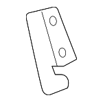 MN142290 - Body: Support Cylinder Bracket for Mitsubishi Image