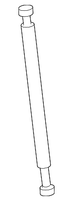 5802A384 - Body: Support Cylinder for Mitsubishi Image