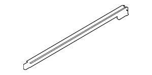 PK4Z6110456G - Body: Floor Side Rail for Ford Image