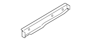 NK3Z6111248A - Body: Floor Pan Reinforcement for Ford Image