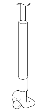 4596897AB - HVAC: Suction Line for Chrysler: 300 | Dodge: Challenger, Charger, Magnum Image