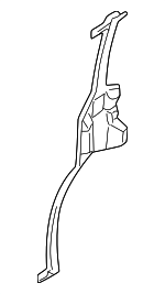 12369535 - Body: Lock Pillar for Buick: Terraza | Chevrolet: Uplander, Venture | Oldsmobile: Silhouette | Pontiac: Montana, Trans Sport Image