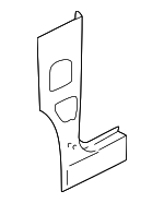 10245051 - Body: Pillar Reinforced for Buick: Terraza | Chevrolet: Uplander, Venture | Oldsmobile: Silhouette | Pontiac: Montana, Trans Sport | Saturn: Relay Image