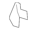 909130105 - Body: Console Clip for Subaru Image