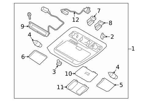Sunroof for 2019 Subaru Legacy #0