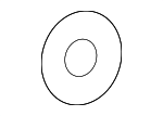 9769034310 - HVAC: Liquid Line O-Ring for Hyundai Image
