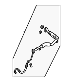 97777J6050 - : A/C Refrigerant Suction Hose for Genesis: G90 Image