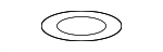 517883M000 - Suspension: Ft Lower Control Arm Washer for Hyundai Image