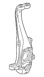 51710D2001 - Suspension: Knuckle for Hyundai Image