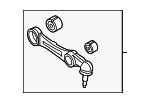 54500D2000 - Suspension: Rear Lower Control Arm for Hyundai Image