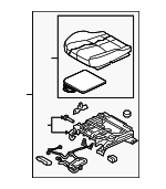 GS4N88160C30 - Body: Cushion Assembly for Mazda: 6 Image