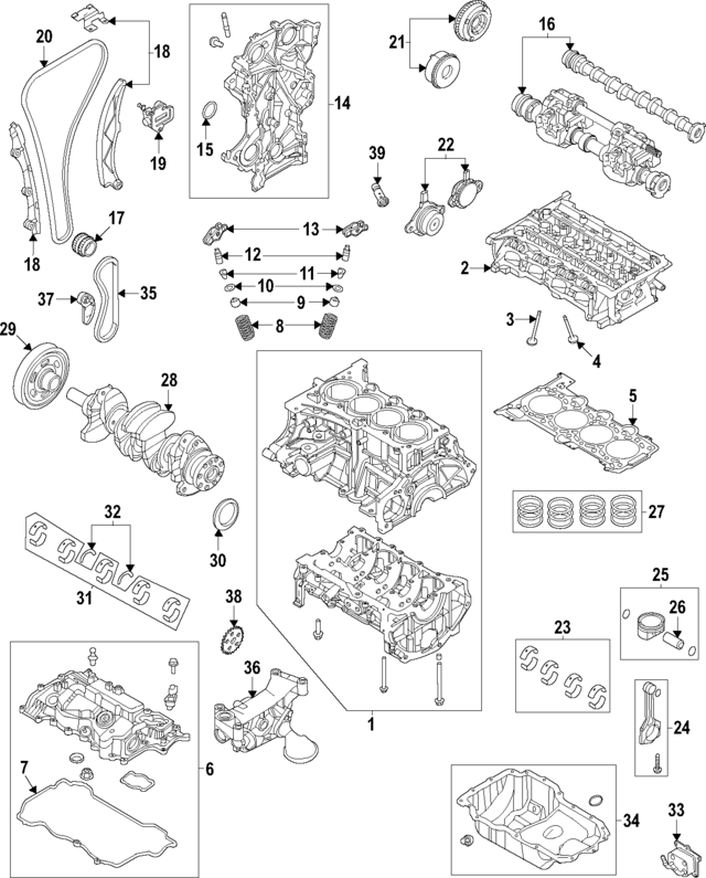 244102M803 - : Engine Timing Chain Tensioner for Hyundai Image