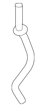 80271TF0G00 - HVAC: Drain Hose for Honda: Fit Image