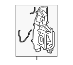 79308TF0G01 - : Side Cover for Honda: Fit Image