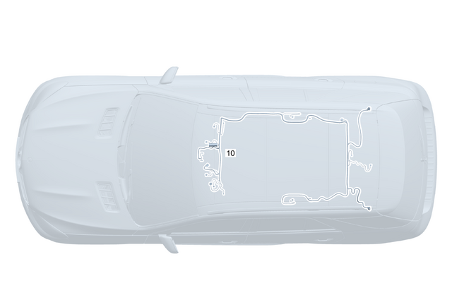 1675405119 - Electrical Equipment and Instruments: Electrical Wiring Harness for Mercedes-Benz: GLE350, GLE450e, GLE580 Image image