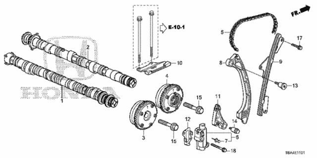 Camshaft - Cam Chain (2.0L) for 2016 Honda Civic #0
