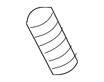 LFSP33 - Steering: Motorcraftâ„¢ Steering Column Spring for Ford Image