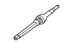 STCS38 - Steering: Motorcraftâ„¢ Upper Shaft for Ford Image