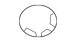 STCR1 - Steering: Motorcraftâ„¢ Gear Retainer for Ford Image