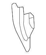 JDE36051 - Steering: Paddle Switch for Jaguar: F-Pace, F-Type, XE, XF Image