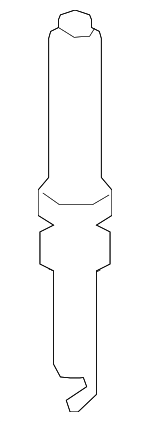 90118WA461 - Electrical: Spark Plug for Toyota: GR Supra Image