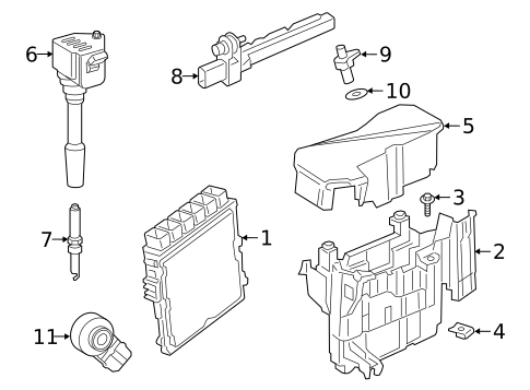 Ignition System for 2023 Toyota GR Supra #0