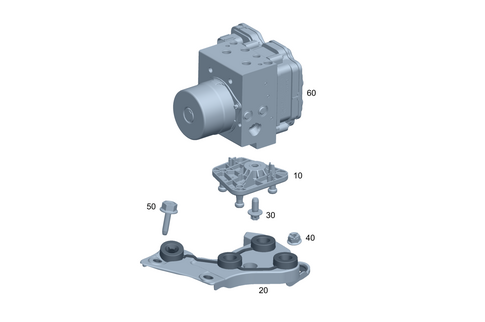 Hydraulic Unit for 2024 Mercedes-Benz CLE53 AMG #0