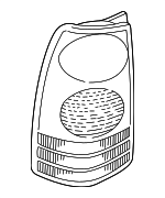 L12051170B - : Lens &amp; Housing for Mazda: MPV Image