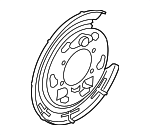 582522S300 - : Backing Plate for Kia: Sportage Image