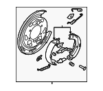 582502S300 - : Parking Brake for Kia: Sportage Image