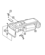 5133443AA - Fuel: Pad for Mopar Image