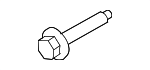 W712850S439 - Engine: Torsion Arm Bolt for Ford Image