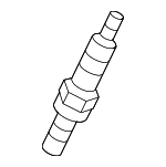 C2A1535 - Electrical: Spark Plug for Jaguar Image