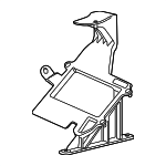 C2P3009 - Electrical: ECM Mount Bracket for Jaguar Image