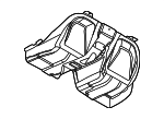 51478399865 - Body: Floor Cover for BMW: Z3 Image