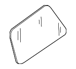 83306EA600 - : Side Glass for Nissan: Pathfinder Image