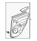 83770STKA02ZC - : Door Trim Panel for Acura Image