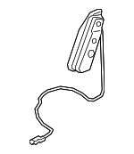 7030A728XA - : Ft Seat Air Bag for Mitsubishi: Eclipse Cross Image