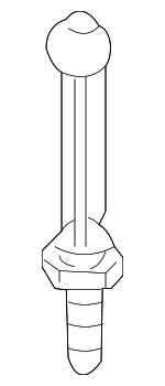 6E103164A - Engine: Rear Cover Ball Stud for Audi: A4, A4 Quattro Image