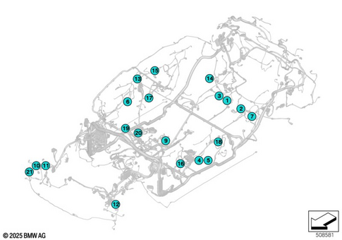Plug Connection Overview for 2026 BMW BMW ALPINA B8 #1
