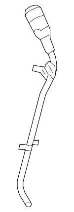 32312501 - : 2019-2025 Volvo - Filler Pipe for Volvo: XC40, XC40 Recharge Image