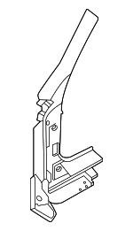 992810184YGRV - Body: Lower Pillar for Porsche Image