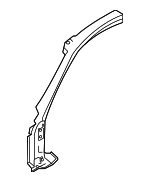 992809030BGRV - Body: Pillar for Porsche Image