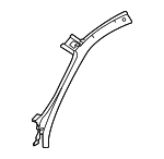 992809178BYGRV - Body: Inner Pillar for Porsche Image